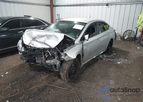 2014 Nissan Sentra Fe+ S/Fe+ Sv/S/Sl/Sr/Sv из США, поврежденный, VIN 3N1AB7AP2EY251153